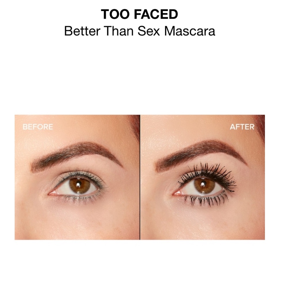 🌸 TOO FACED Better Than Sex Mascara FULL-SIZE - Picture 5 of 10